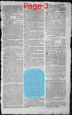 Page thumbnail for The New Hampshire Gazette And Historical Chronicle