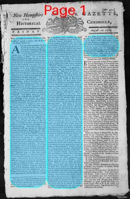 Page thumbnail for The New Hampshire Gazette And Historical Chronicle