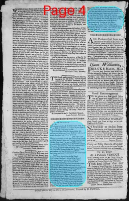 Page thumbnail for The New Hampshire Gazette And Historical Chronicle