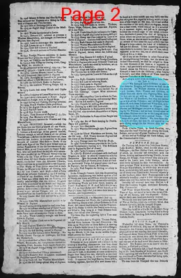 Page thumbnail for The New Hampshire Gazette And Historical Chronicle