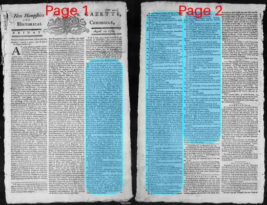 Page thumbnail for The New Hampshire Gazette And Historical Chronicle