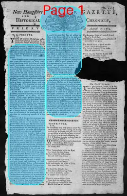 Page thumbnail for The New Hampshire Gazette And Historical Chronicle