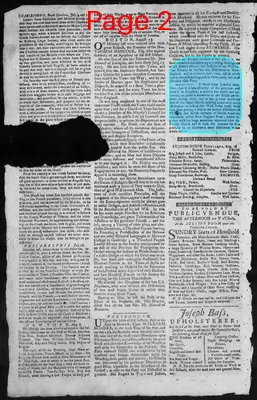 Page thumbnail for The New Hampshire Gazette And Historical Chronicle