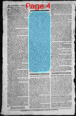 Page thumbnail for The New Hampshire Gazette And Historical Chronicle