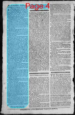 Page thumbnail for The New Hampshire Gazette And Historical Chronicle