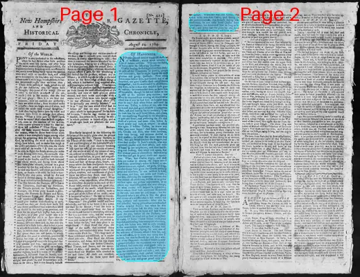 Page thumbnail for The New Hampshire Gazette And Historical Chronicle