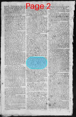 Page thumbnail for The New Hampshire Gazette And Historical Chronicle
