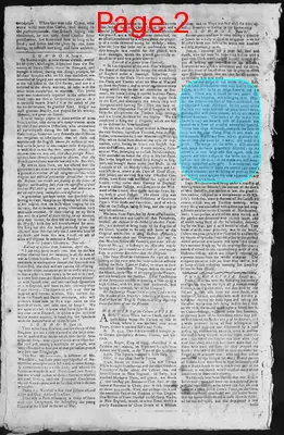 Page thumbnail for The New Hampshire Gazette And Historical Chronicle