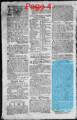 Page thumbnail for The New Hampshire Gazette And Historical Chronicle