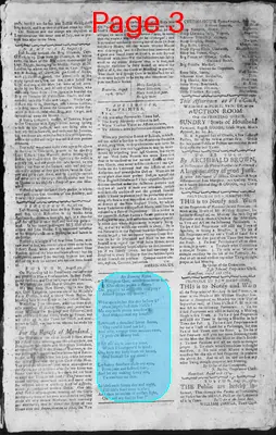 Page thumbnail for The New Hampshire Gazette And Historical Chronicle