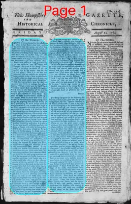 Page thumbnail for The New Hampshire Gazette And Historical Chronicle