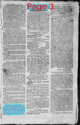 Page thumbnail for The New Hampshire Gazette And Historical Chronicle