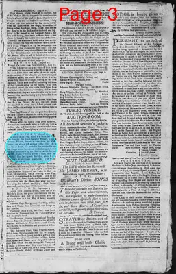 Page thumbnail for The New Hampshire Gazette And Historical Chronicle
