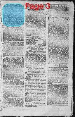 Page thumbnail for The New Hampshire Gazette And Historical Chronicle