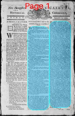 Page thumbnail for The New Hampshire Gazette And Historical Chronicle