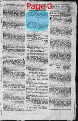 Page thumbnail for The New Hampshire Gazette And Historical Chronicle