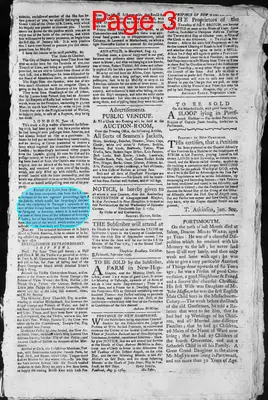 Page thumbnail for The New Hampshire Gazette And Historical Chronicle