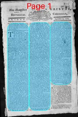 Page thumbnail for The New Hampshire Gazette And Historical Chronicle