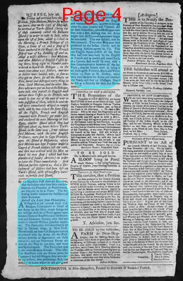 Page thumbnail for The New Hampshire Gazette And Historical Chronicle