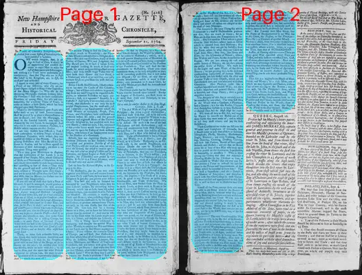 Page thumbnail for The New Hampshire Gazette And Historical Chronicle
