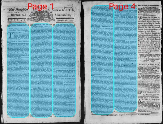 Page thumbnail for The New Hampshire Gazette And Historical Chronicle