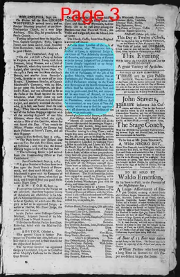Page thumbnail for The New Hampshire Gazette And Historical Chronicle