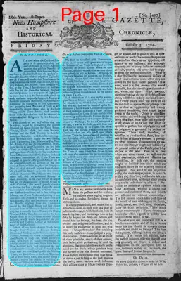 Page thumbnail for The New Hampshire Gazette And Historical Chronicle