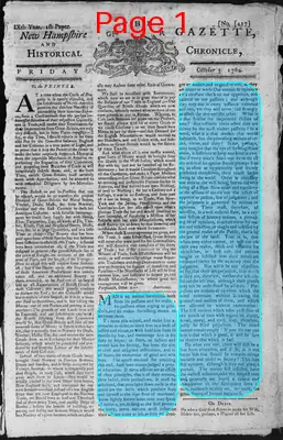 Page thumbnail for The New Hampshire Gazette And Historical Chronicle