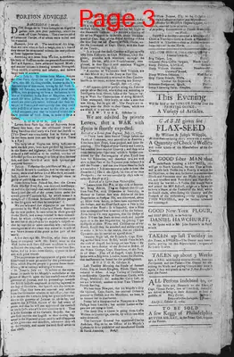 Page thumbnail for The New Hampshire Gazette And Historical Chronicle