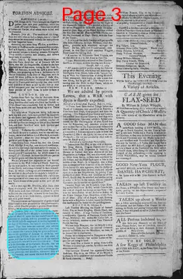 Page thumbnail for The New Hampshire Gazette And Historical Chronicle
