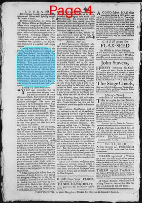 Page thumbnail for The New Hampshire Gazette And Historical Chronicle
