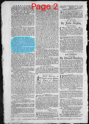 Page thumbnail for The New Hampshire Gazette And Historical Chronicle