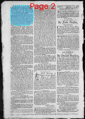 Page thumbnail for The New Hampshire Gazette And Historical Chronicle