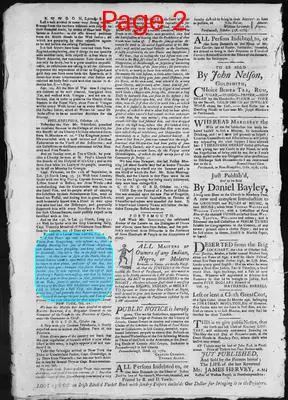 Page thumbnail for The New Hampshire Gazette And Historical Chronicle