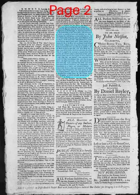 Page thumbnail for The New Hampshire Gazette And Historical Chronicle