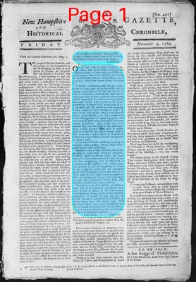 Page thumbnail for The New Hampshire Gazette And Historical Chronicle