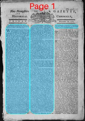 Page thumbnail for The New Hampshire Gazette And Historical Chronicle
