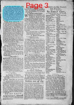 Page thumbnail for The New Hampshire Gazette And Historical Chronicle