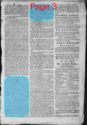 Page thumbnail for The New Hampshire Gazette And Historical Chronicle