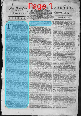 Page thumbnail for The New Hampshire Gazette And Historical Chronicle