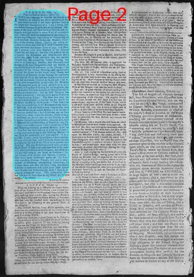 Page thumbnail for The New Hampshire Gazette And Historical Chronicle