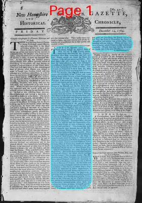 Page thumbnail for The New Hampshire Gazette And Historical Chronicle