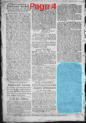 Page thumbnail for The New Hampshire Gazette And Historical Chronicle