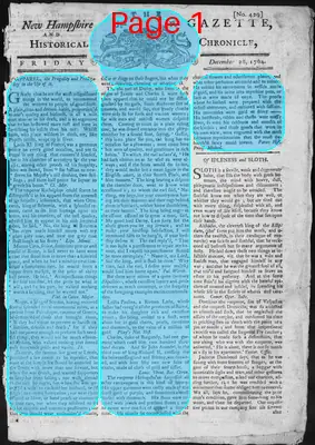 Page thumbnail for The New Hampshire Gazette And Historical Chronicle
