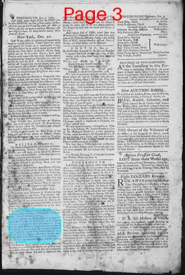 Page thumbnail for The New Hampshire Gazette And Historical Chronicle