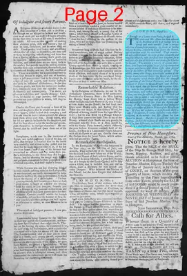 Page thumbnail for The New Hampshire Gazette And Historical Chronicle