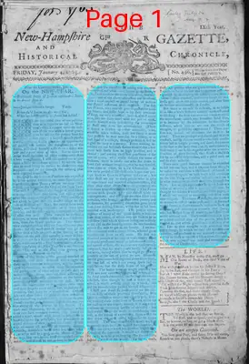 Page thumbnail for The New Hampshire Gazette And Historical Chronicle