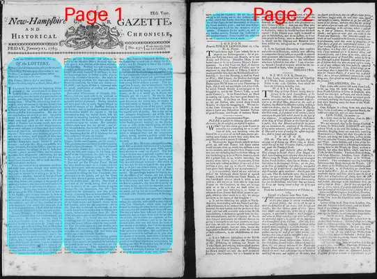 Page thumbnail for The New Hampshire Gazette And Historical Chronicle