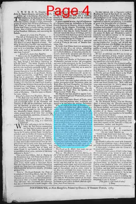 Page thumbnail for The New Hampshire Gazette And Historical Chronicle