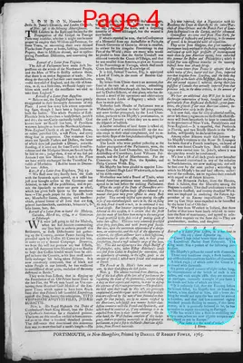 Page thumbnail for The New Hampshire Gazette And Historical Chronicle